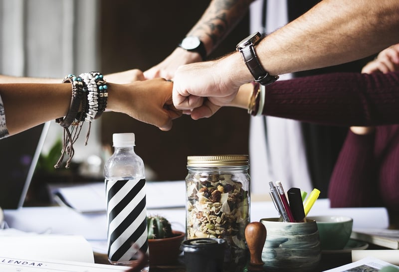Business Women Meeting Entrepreneur